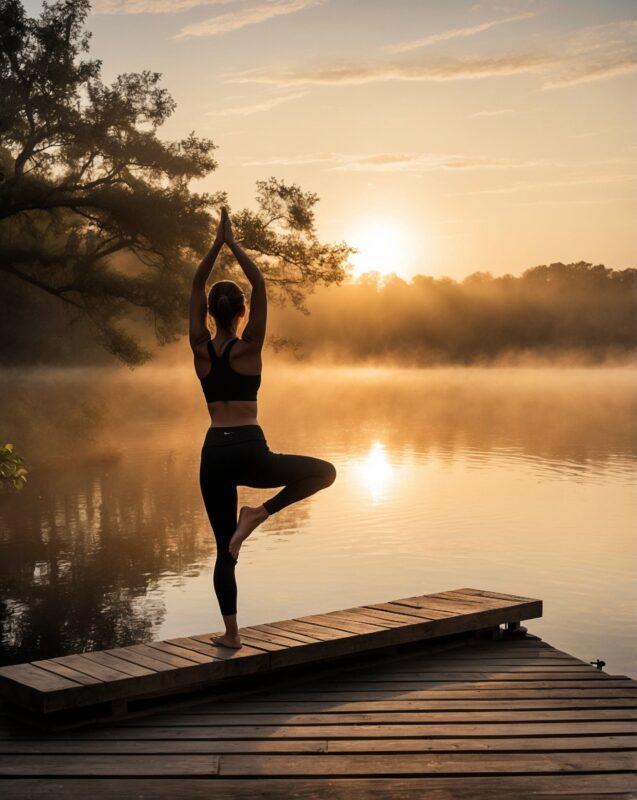 Gouilles du Rosel : Yoga