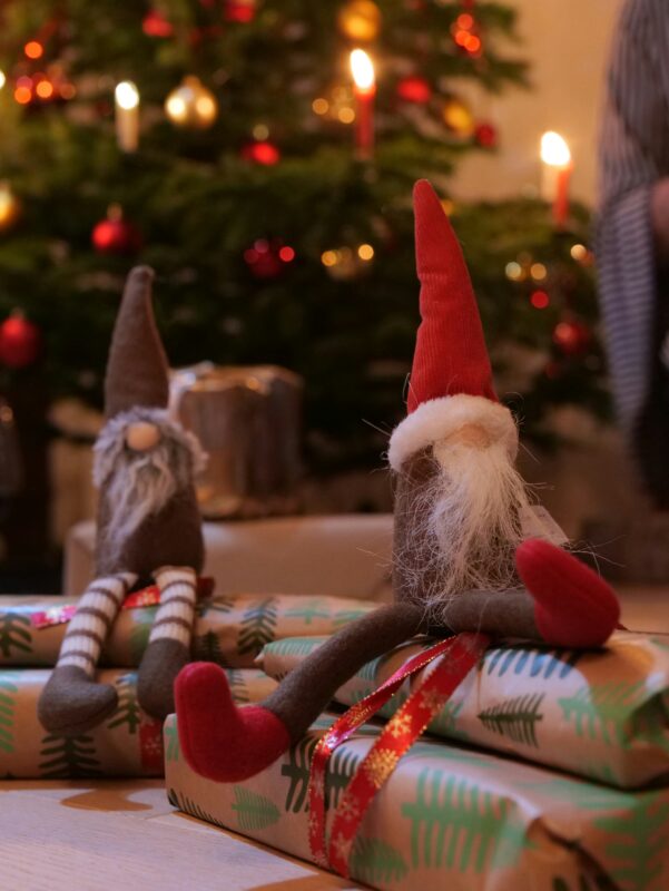 Les couleurs du bonheur : atelier du père noël
