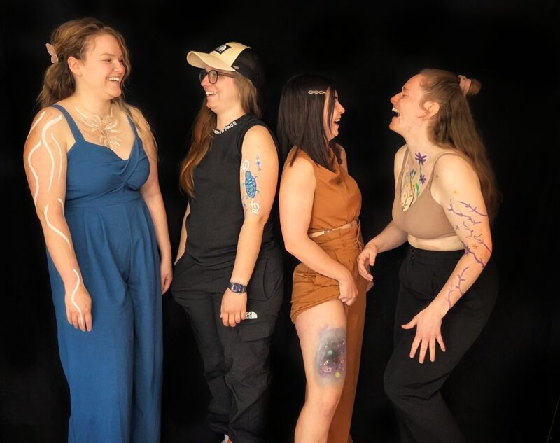 Âme de sorcière : Atelier Bodypainting