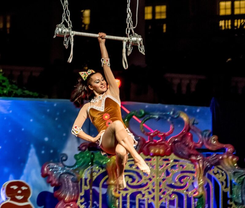 Fondation P. Gianadda: Spectacle de l'école de Cirque Arena