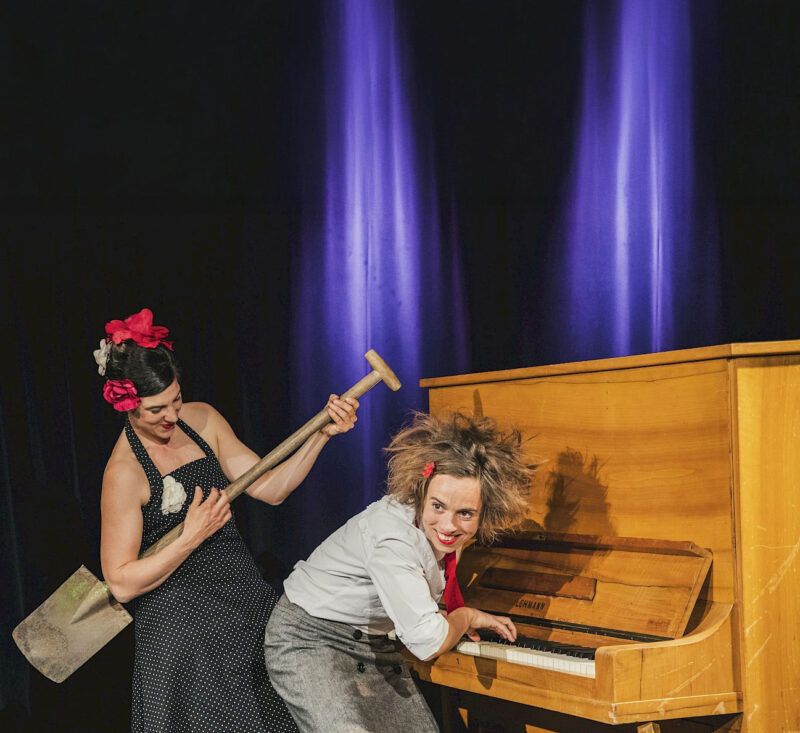 Charratmuse : Duo Luna TIC Hitmix - Cabaret