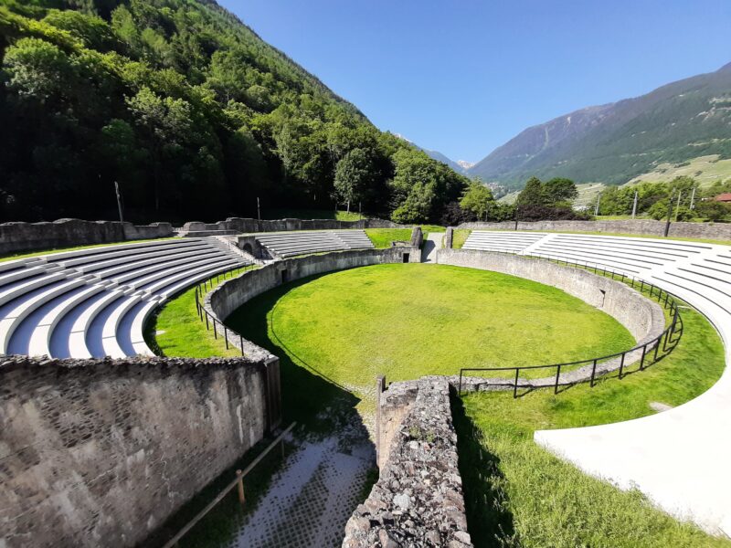 Visite guidée : Martigny la Romaine