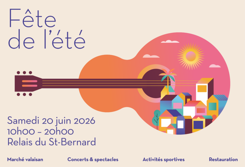 Relais du St-Bernard : Fête de l'été