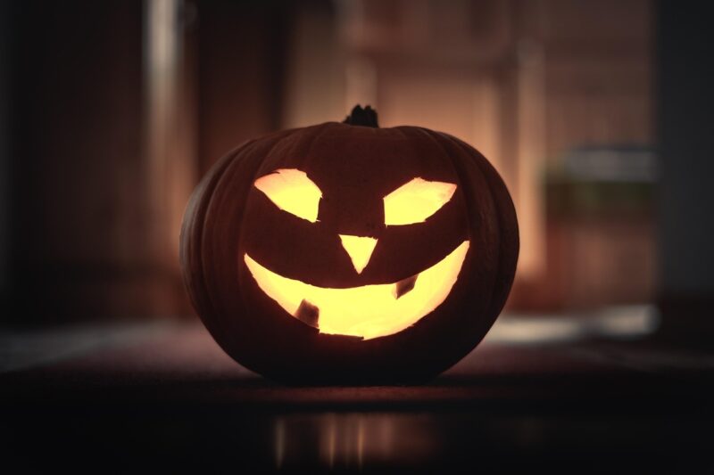 Martigny Bourg : Halloween