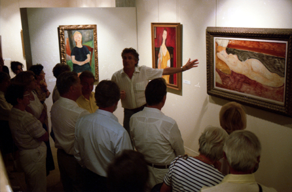 Fondation P. Gianadda : Visites commentées nocturnes