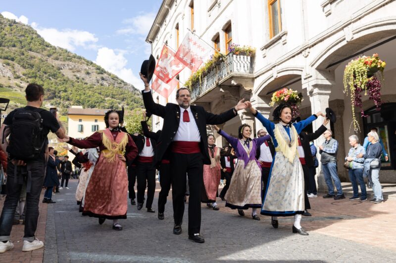 Foire du Valais : Cortège