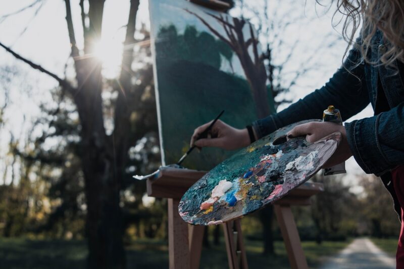 Fondation P. Gianadda: Cours de peinture sur toile pour adultes