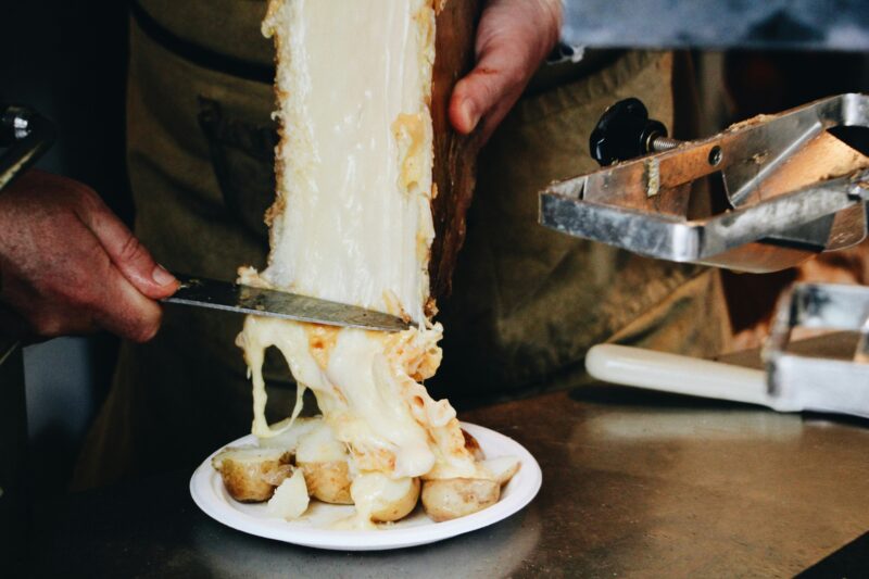 martignyexpo : The plus grande raclette of the world