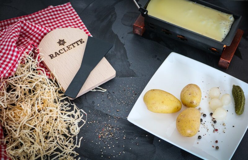 Martigny Expo : The plus grande raclette of the world