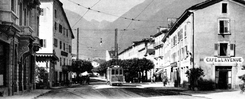 Visite de Martigny et ses souvenirs