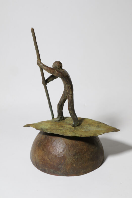 Musée des Sciences de la Terre : Michel Favre - Sculptures