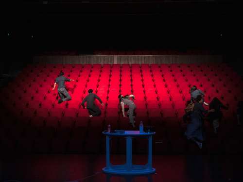 Théâtre - École Alambics : Magique Molière Circus