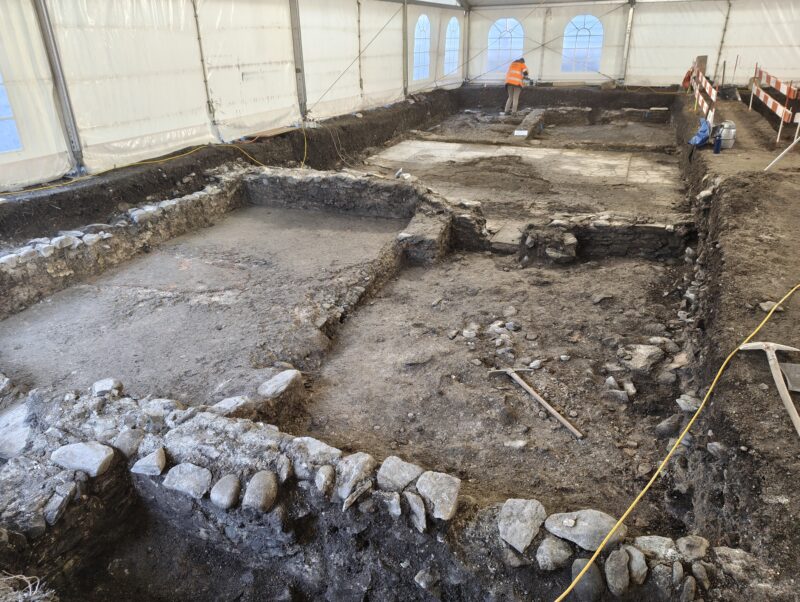 Visites guidées : découverte de l’insula 14, un quartier romain inédit